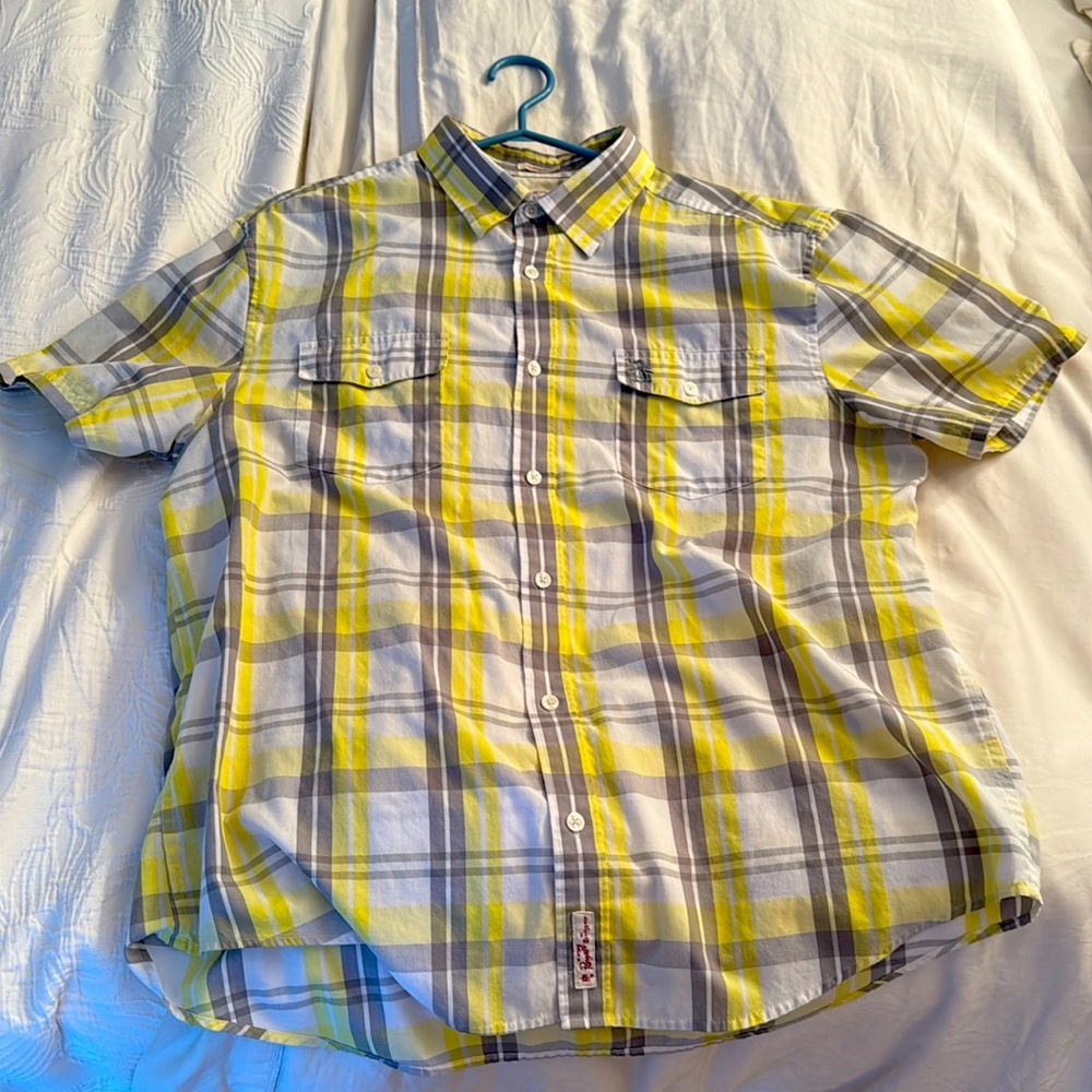 Summer dress shirt by Penguin size XL